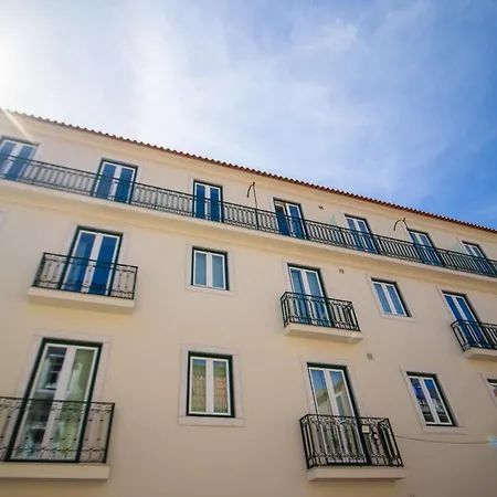 Apartament Reference T1 3rd Floor Lizbona