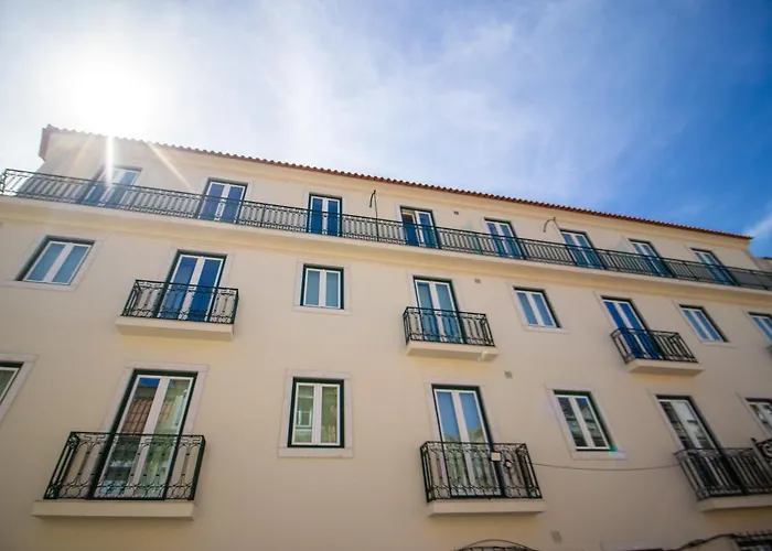 Sao Marcal Iii By Local 아파트